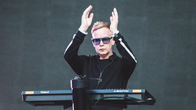 In memory of Andy Fletcher of Depeche Mode